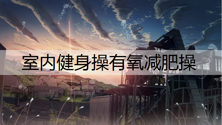 <strong>室内健身操有氧减肥操</strong>