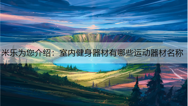 米乐为您介绍：室内健身器材有哪些运动器材名称