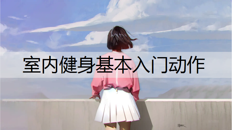 室内健身基本入门动作
