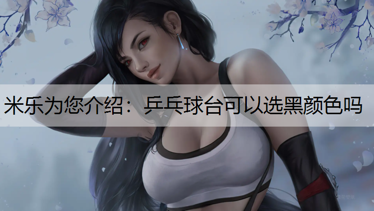 <strong>米乐为您介绍：乒乓球台可以选黑颜色吗</strong>