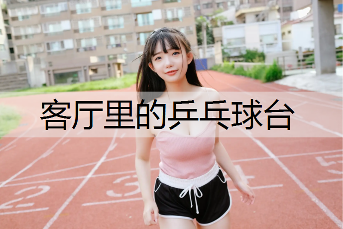 客厅里的乒乓球台
