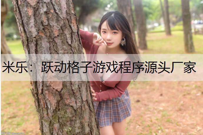<strong>米乐：跃动格子游戏程序源头厂家</strong>