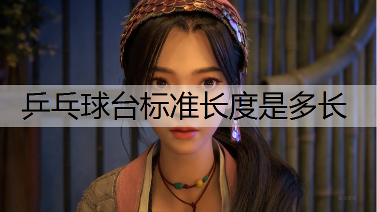 乒乓球台标准长度是多长