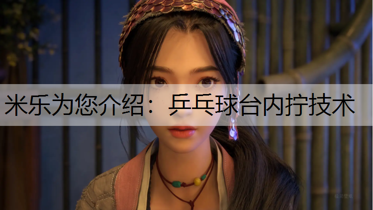 乒乓球台内拧技术