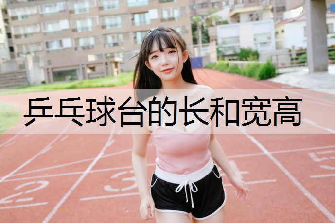 乒乓球台的长和宽高