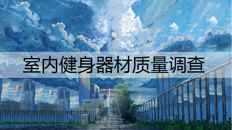 室内健身器材质量调查