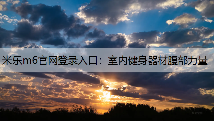 室内健身器材腹部力量