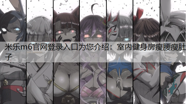 室内健身房瘦腰瘦肚子