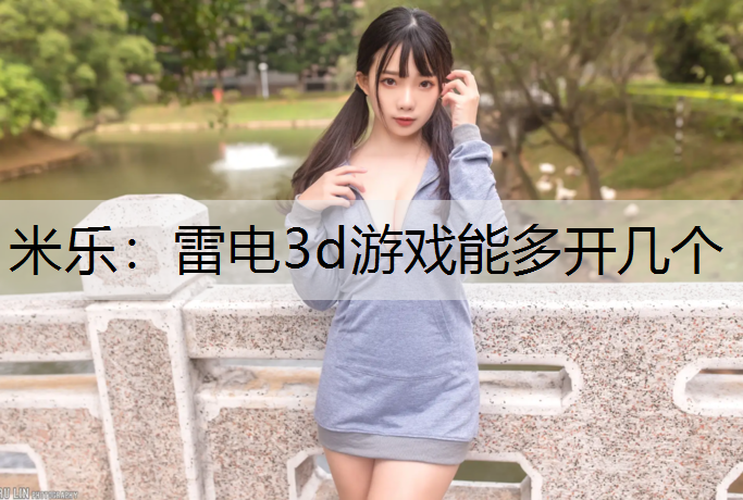 雷电3d游戏能多开几个