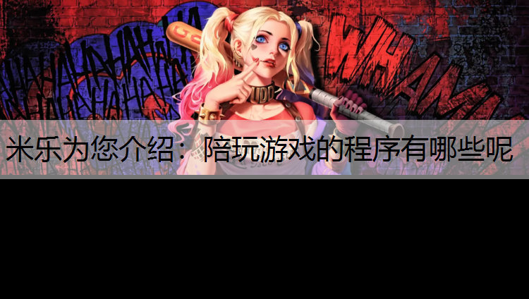 陪玩游戏的程序有哪些呢
