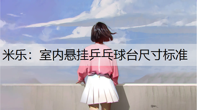 室内悬挂乒乓球台尺寸标准
