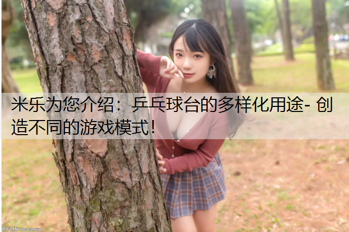 乒乓球台的多样化用途- 创造不同的游戏模式！
